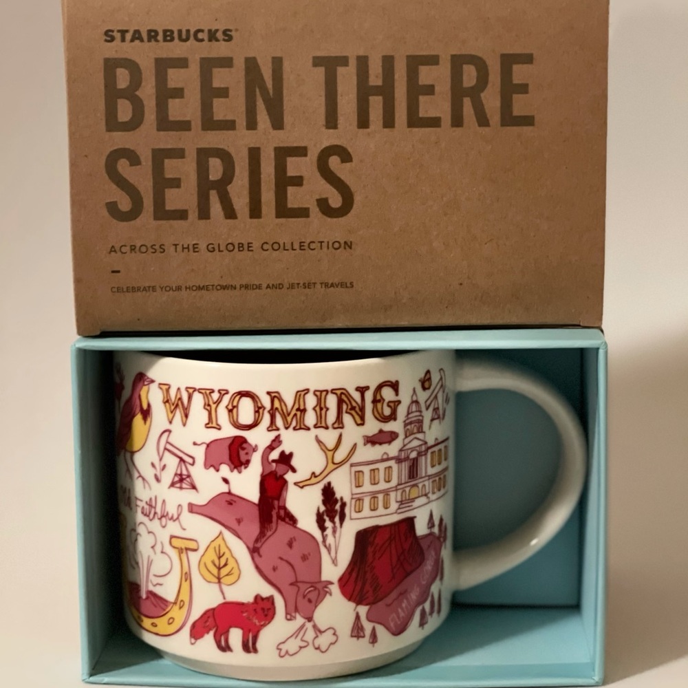 Been there Wyoming Starbucks mug